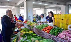 Vali Varol, Buharkent’te esnaf ve vatandaşlarla bir araya geldi