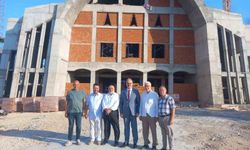 Bandırma’da Üniversite Camii projesi yerinde incelendi