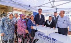 İzmir Büyükşehir Belediyesi’nden üreticiye kerevet desteği