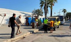 Kuşadası’nda cep uygulama noktası yerinde incelendi