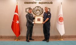 İzmir’e veda eden düzey isimlerden Başsavcı Yeldan’a ziyaret