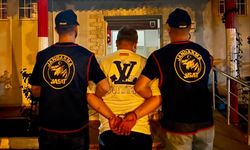 İzmir’de 15 yıl hapis cezası bulunan firari operasyonla yakalandı