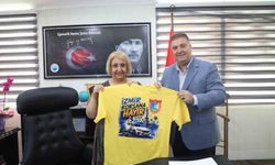 Menderes Başkanvekili Şen’e taksicilerden hayırlı olsun ziyareti