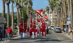 30 Ağustos Zafer coşkusu Marmaris’te törenler ile başladı