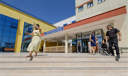 Görme engellilere rehberlik edecek personele özel eğitim