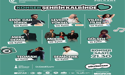 İEF’de Çim Konserleri için yıldızlar sahnede