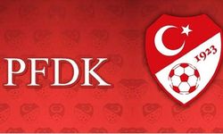 3 kulüp başkanı ve 10 takım PFDK'ye sevk edildi