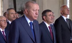 Erdoğan’dan Anıtkabir’de mesaj: Menfur planlara izin yok
