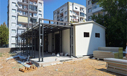 Buca'nın iki yeni taziye evinde sona yaklaşıldı