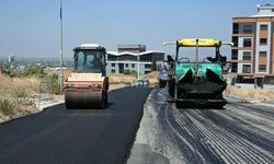 Turgutlu Ergenekon’da asfalt çalışması başladı