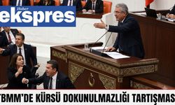 TBMM'de kürsü dokunulmazlığı tartışması