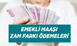 En düşük emekli maaşı fark ödemelerinin tarihi açıklandı