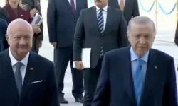 Erdoğan, Stocker'ı Beştepe'de resmi törenle karşıladı