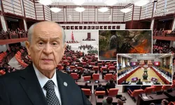 Çerçeve yasaya ilk imza Bahçeli'den