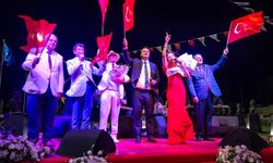 Bornova’da Zafer Bayramı resepsiyonu