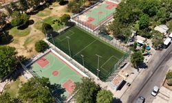 5 tesis yenilendi, yeni sahalar yolda