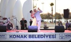 Konak’ta 30 Ağustos coşkusu Karantina Meydanı’nda