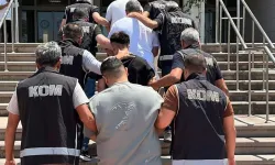 İzmir'de 'haraç' operasyonu: 2 şüpheli tutuklandı