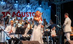 Büyükpark’ta muhteşem gece