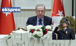 Erdoğan Külliye’de şehit aileleriyle buluştu