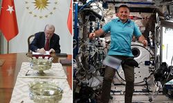 Türkiye'nin ilk astronotu Alper Gezeravcı'ya önemli terfi