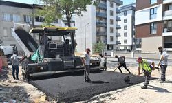 Kazım Dirik ve Erzene’de yol, kaldırım ve peyzaj seferberliği!