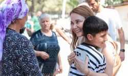 Başkan Mutlu, Konaklı komşularının evlerine konuk oldu