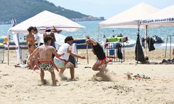 EFES SELÇUK, BEACH FLAG FUTBOL TURNUVASINA EV SAHİPLİĞİ YAPTI