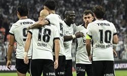 Beşiktaş, Avrupa Ligi'nde play-off turuna yükseldi
