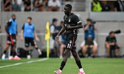 Beşiktaş'ta Ouattara'dan kırmızı kart için özür paylaşımı