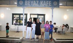 Başkan Şen’den Jet İcraat; Beyaz Kafe yeniden hizmette!