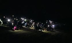 Perseid meteor yağmuruna binlerce kişi akın etti