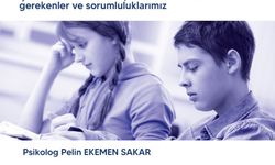 Buca’da çocukların okul hayatına ışık tutacak seminer: “Görünmeyeni Görmek”