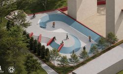 Yedigöller Parkı’na kaykay parkı geliyor! Çalışmalar başladı