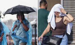 Türkiye'de hava değişiyor: Sıcaklıklar düşecek, sağanak geliyor