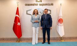 İzmir Cumhuriyet Başsavcısı Ali Yeldan’a Üst Düzey Veda Ziyaretleri