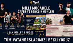 Uşak’ta Milli Mücadele ve Zafer Günleri başlıyor