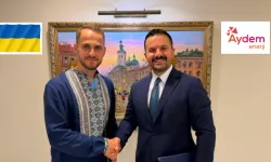 EGE'NİN ENERJİ DEVİ KİEV'E 100 MW'LIK SANTRAL KURUYOR