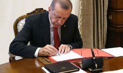 Erdoğan’ın atamaları Resmi Gazete’de yayımlandı