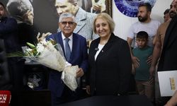 Menderes’in İlk Kadın Başkanı Koltuğa Oturdu