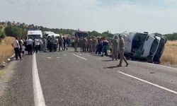 Diyarbakır’da nişan yolunda feci kaza: 5 ölü