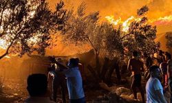 Fethiye’de orman yangını: 574 kişi tahliye edildi
