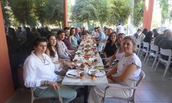 Ege Teknopark’ta üst yönetim ve firma yetkilileri ‘Çay Saati’nde buluştu