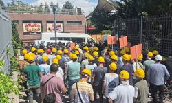 Maden işçilerine gözaltı! Bakanlık önünde gerilim