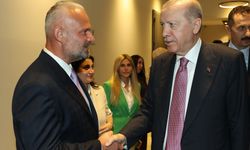 Aydın Pehlivan'dan Cumhurbaşkanı Erdoğan'a ziyaret