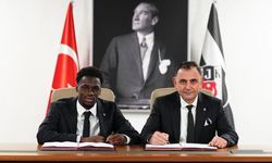 Ernest Poku, Beşiktaş'a imzayı attı! Resmi açıklama