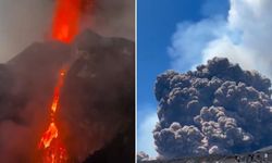 Etna külü Malta ve Libya'ya ulaştı, uçuşlar aksadı