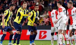 Fenerbahçe - Slavia Prag eşleşmesi tarihe geçti!