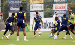 Fenerbahçe, Sturm Graz maçı hazırlıklarını sürdürdü