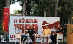 BUCA’DA 17 AĞUSTOS ANMASI: "UNUTMADIK, HAZIRLANIYORUZ"
